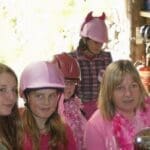 Pink Day people gathering together in support