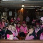 Pink Day people gathering together in support