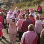 Pink Day event at Hihgland horse fun