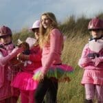 Pink Day people gathering together in support