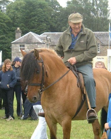 pony trekking at blair atholl
