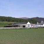 Highland Horse fun area from a distance