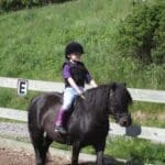 Child Riding pony