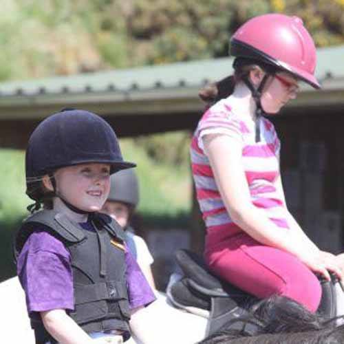 IMG_0222-51 Children riding ponies and smiling