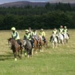 Pony Trekking across the Highlands