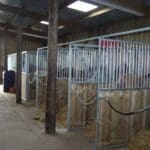 Stables at HHF for the horses