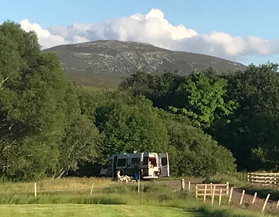 Kingussie camping & aire Croila Croft — photo 3